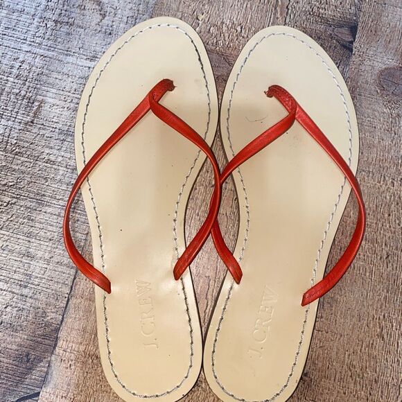 J. Crew Capri sandals flip flop - Picture 6 of 9